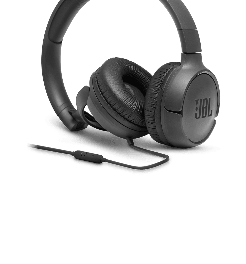 Навушники JBL T500 Black (JBLT500BLK)