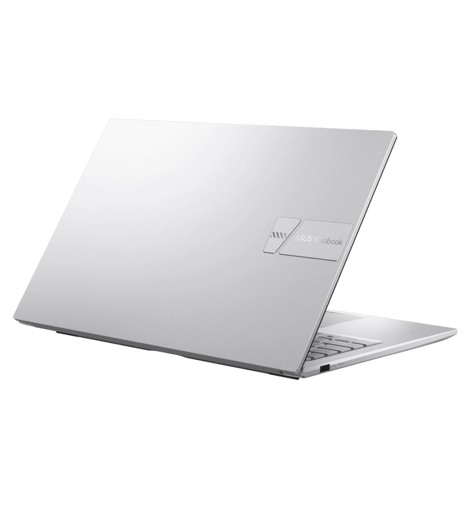 Ноутбук ASUS Vivobook 15 X1504VA-BQ2684 15.6" FHD IPS, Intel i3-1315U, 16GB, F512GB, UMA, NoOS, Серебряный
