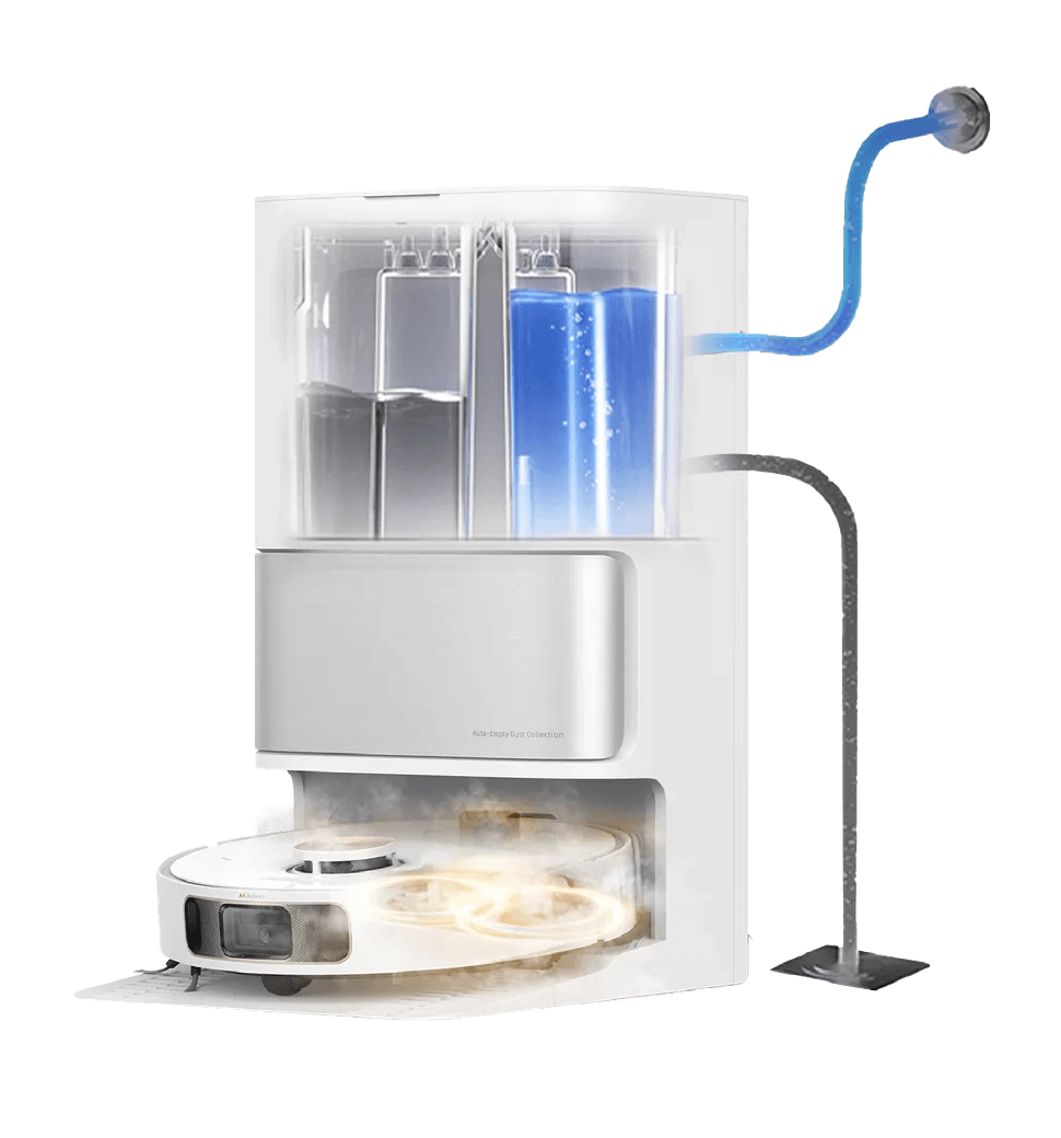 Робот-пилосос Dreame Bot L10s Pro Ultra Heat (RLL82CE)