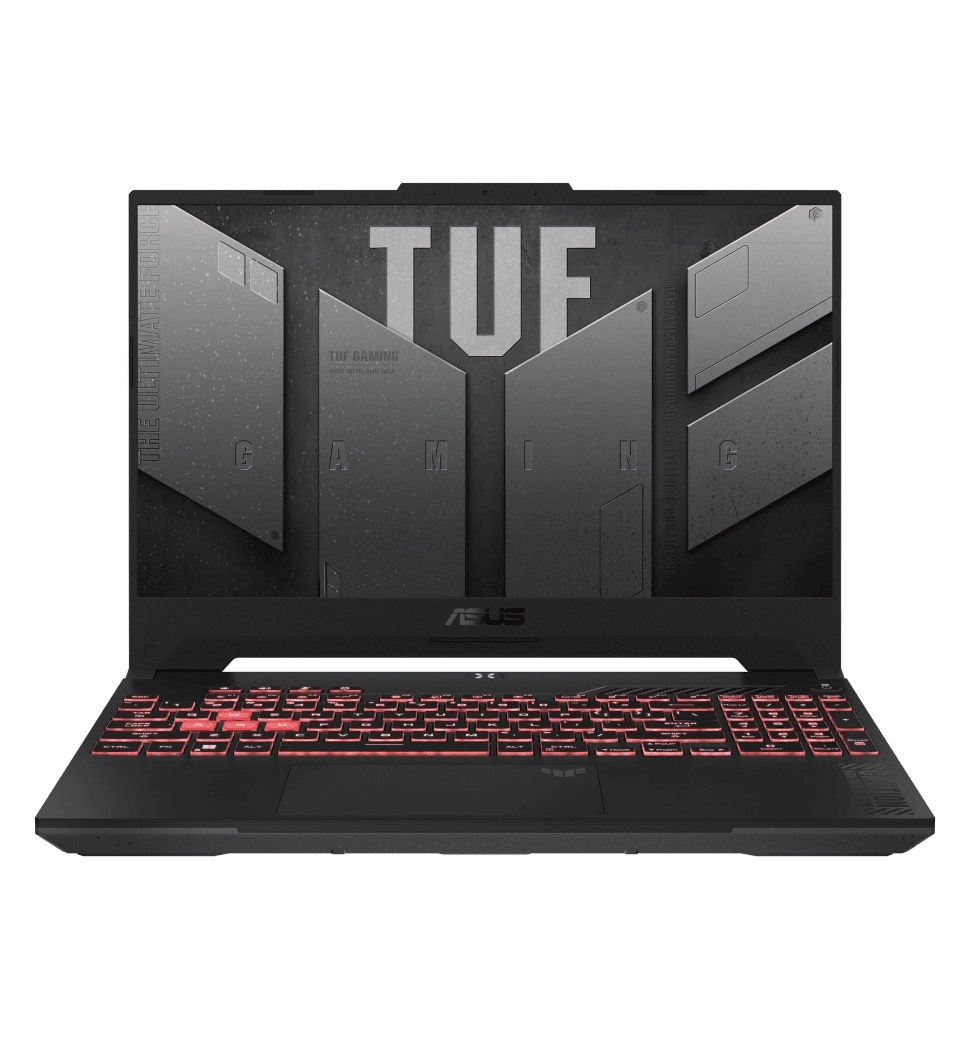 Ноутбук 15.6" ASUS TUF Gaming A15 FA507UV-LP056(90NR0I25-M009W0) AMD R7-8845HS/16GB/F1TB/NVD4060-8/NoOS/Gray