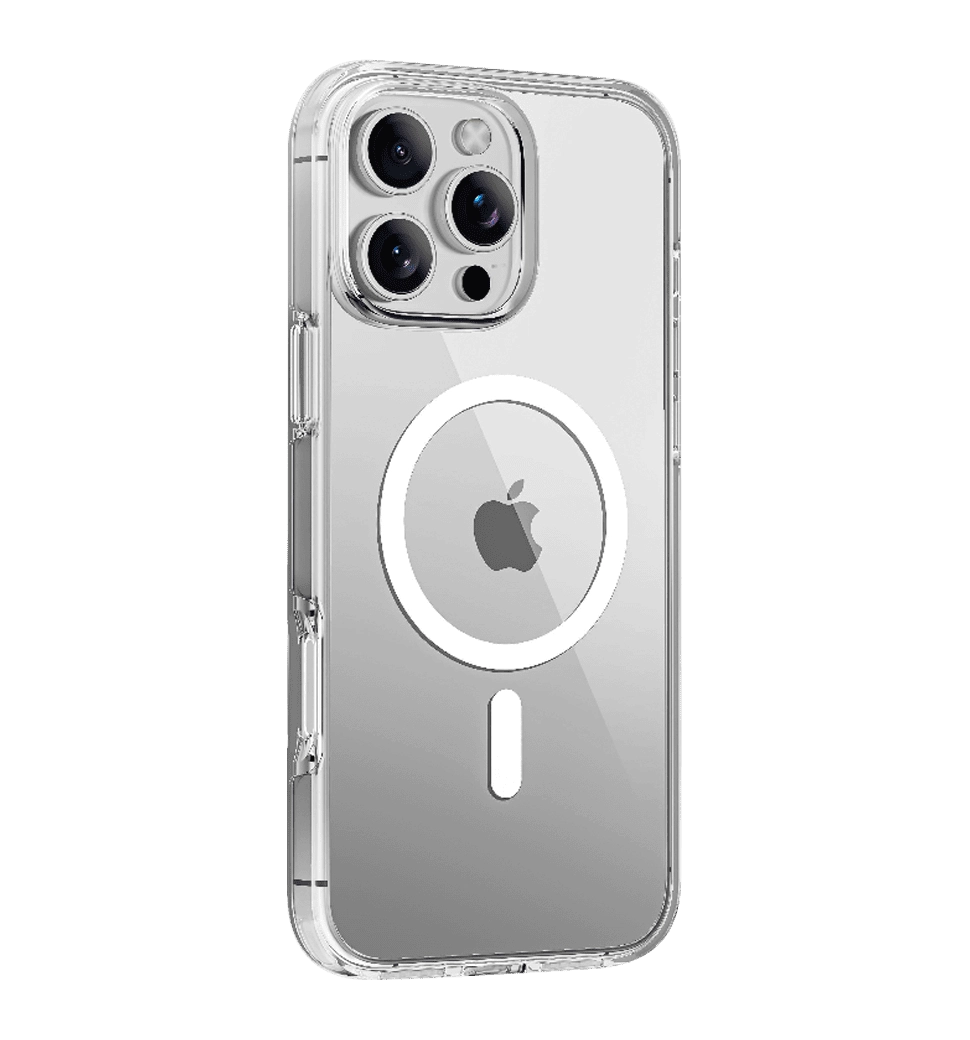 Чехол Keephone Non-yellowing MagSafe Case for 16 Pro Max Transparent (KP-MC0178)