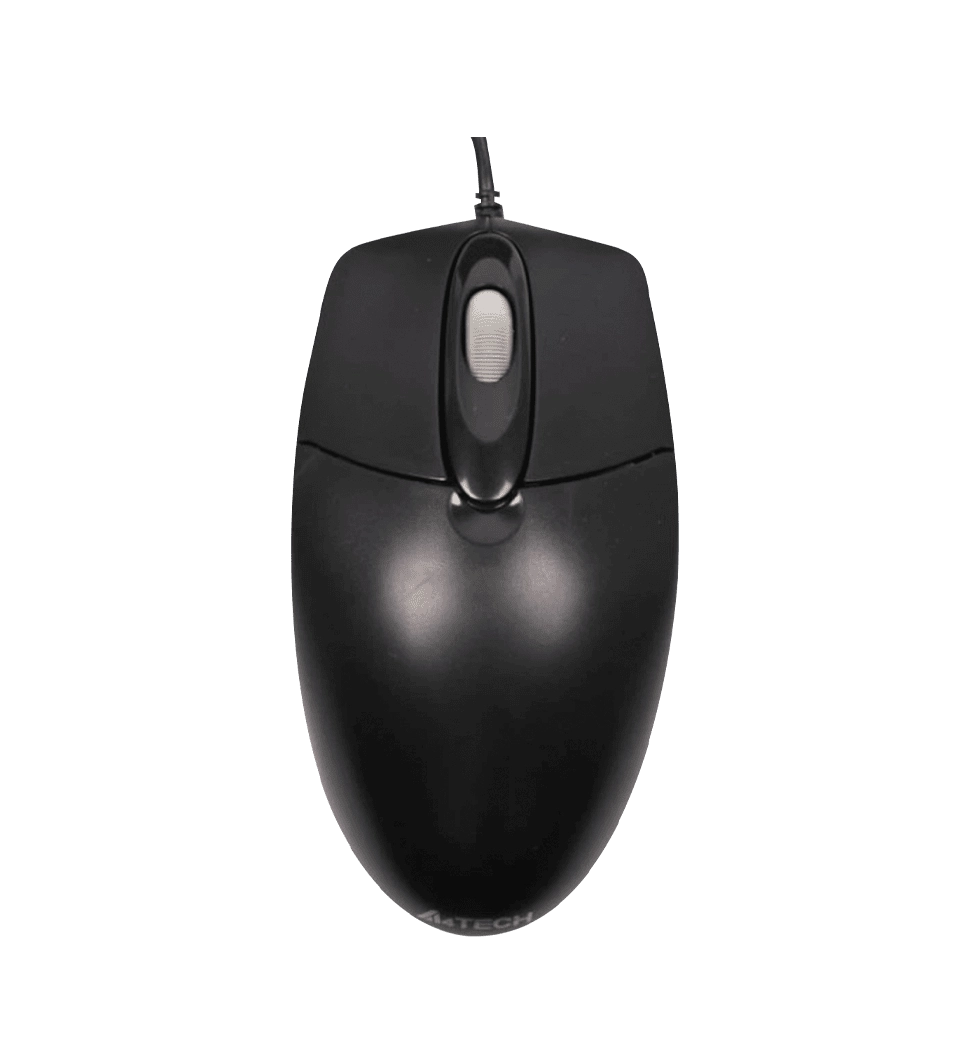 Комплект A4Tech клавіатура+мишка KRS-85+OP-720, USB, Чорна
