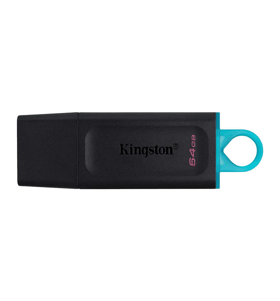 Флеш пам'ять USB 3.2 Gen 1 DataTraveler Exodia (Black + Teal) DTX/64GB