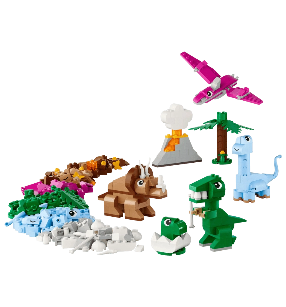 Конструктор LEGO Classic Творчі динозаври