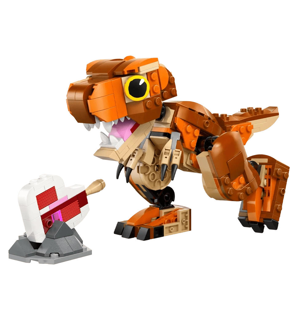 Конструктор LEGO Jurassic World Little Eatie: тираннозавр