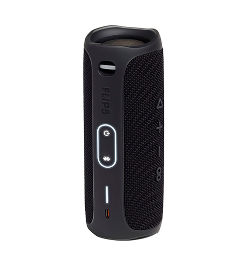 Портативная акустика JBL Flip 5 Black (JBLFLIP5BLK)