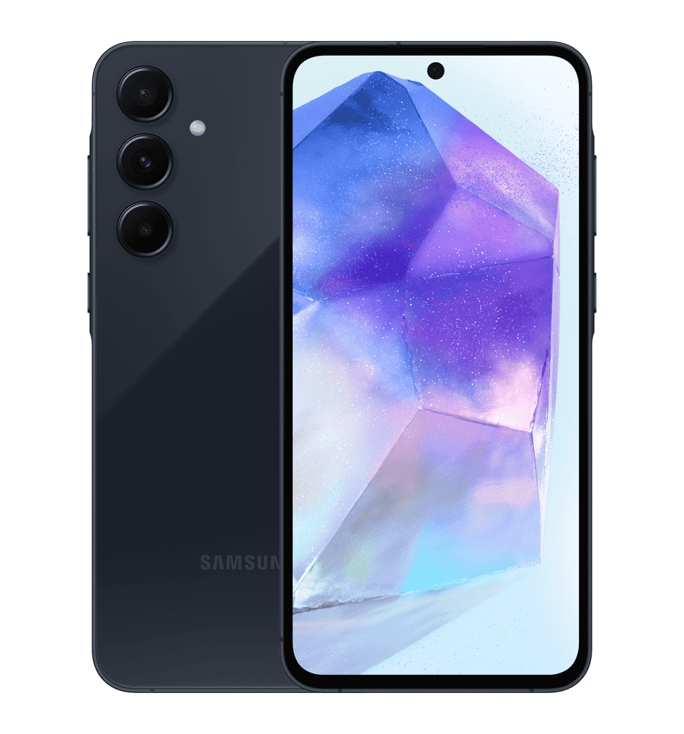 Смартфон Samsung Galaxy-A55 5G 256GB Black (SM-A556BZKCEUC)