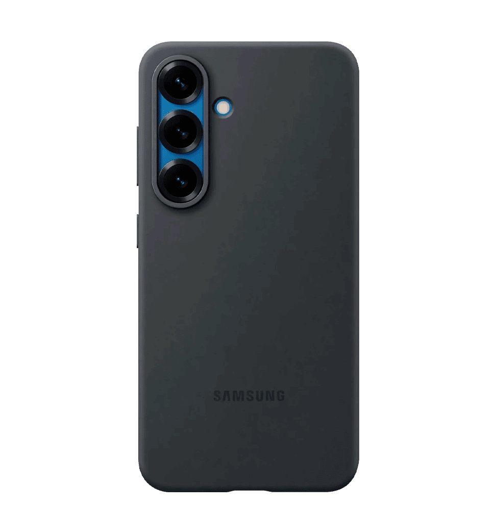 Чехол Samsung для S25+ Silicone Case EF-PS936CBEGWW/Black
