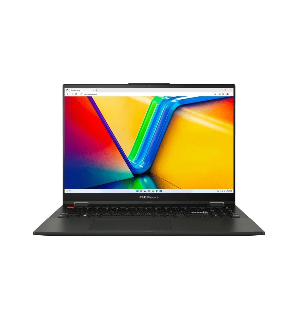Ноутбук 16" ASUS Vivobook S 16 Flip TP3604VA-MC160W/Intel i3-1315U/16GB/512 SSD/Intel Iris Xe/W11 /Black