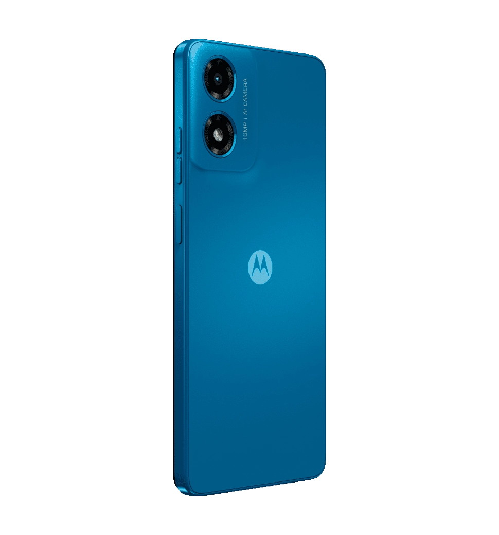 Moto G04s 4/128 GB Satin Blue (PB360042UA)