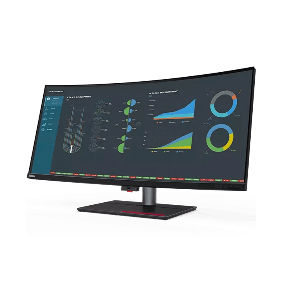 Монітор 39.7" LENOVO ThinkVision P40w-20 IPS 5K 75Hz