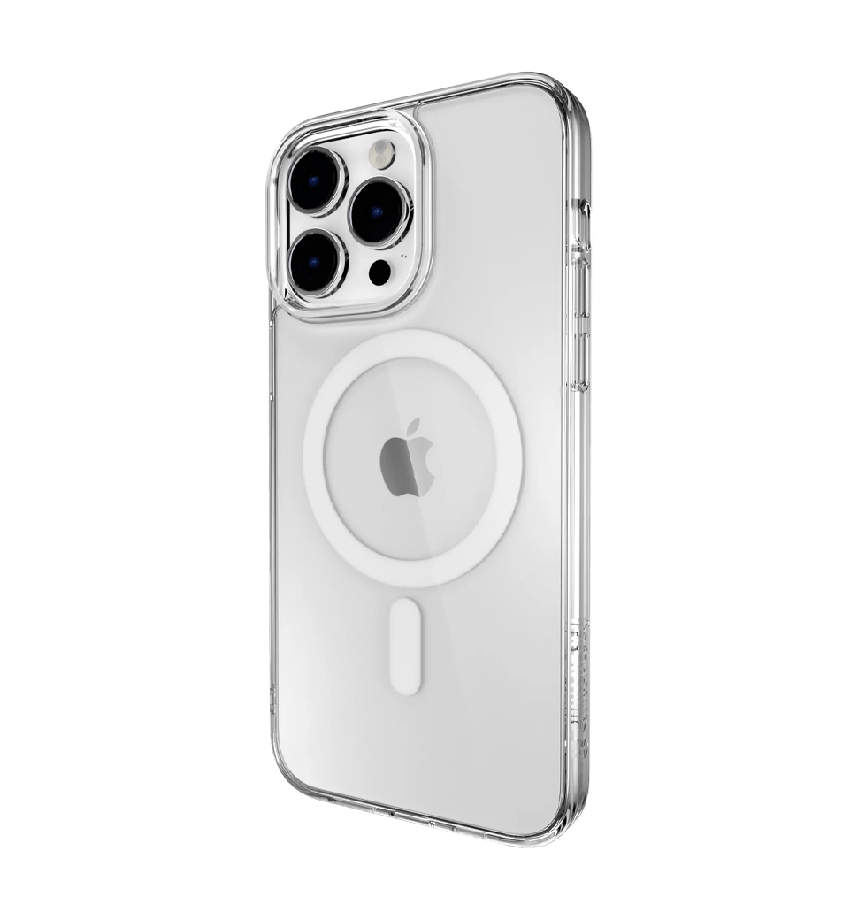 Чехол Monblan для iPhone 13 Pro Magnetic Crystal Series Transparent