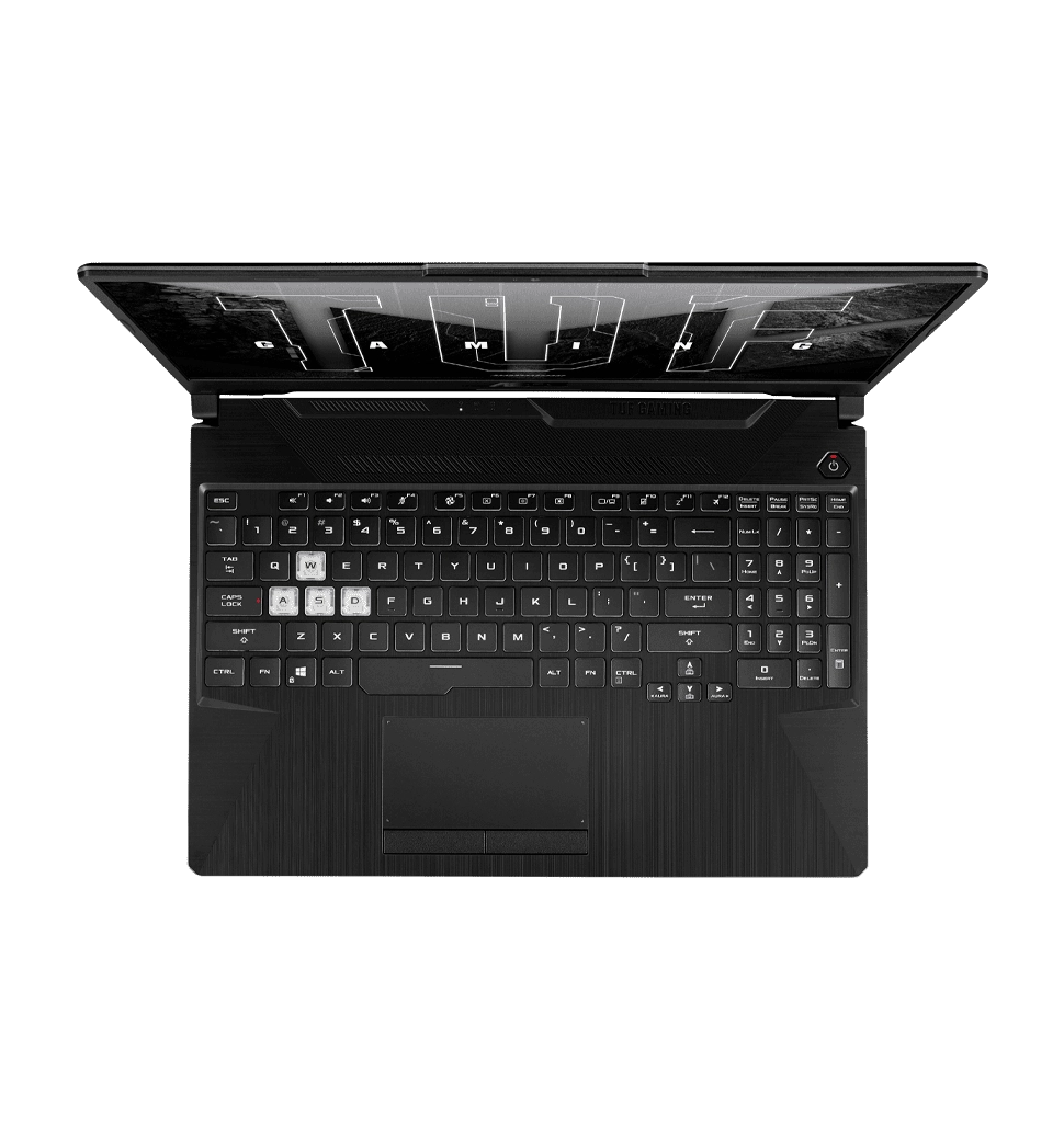 Ноутбук 15.6" ASUS TUF Gaming A15 FA506NFR-HN008/AMD R7 7435HS/16GB/512GB SSD/NVD RTX 2050-4/DOS/Black