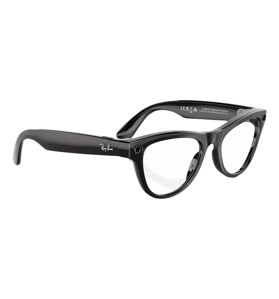 Смарт-окуляри Ray-Ban Meta Skyler Standard - Shiny Black / Transitions Cerulean Blue (RW4010 601/MF 52-20)