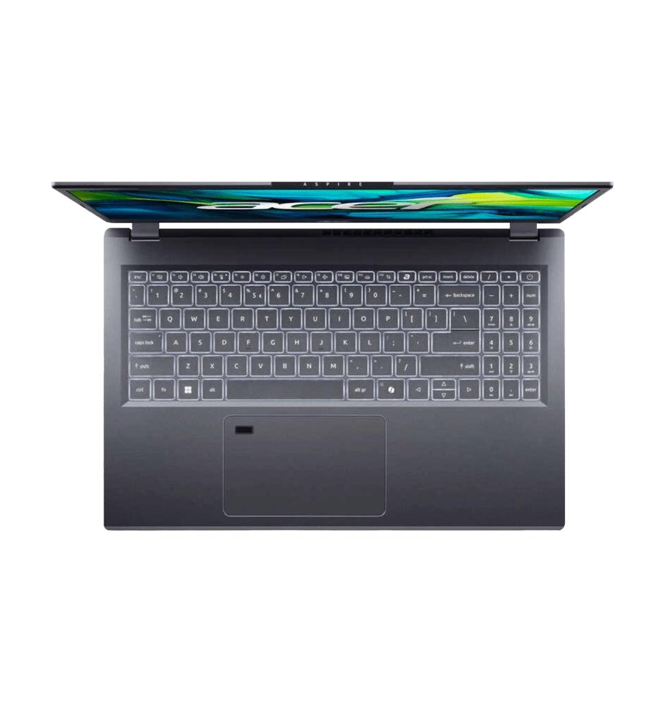 Ноутбук 15.6" Acer Aspire 15 A15-51M (NX.KXTEU.007)/Intel 5-120U/16GB/512GB SSD/IntelUHD/Linux/Grey
