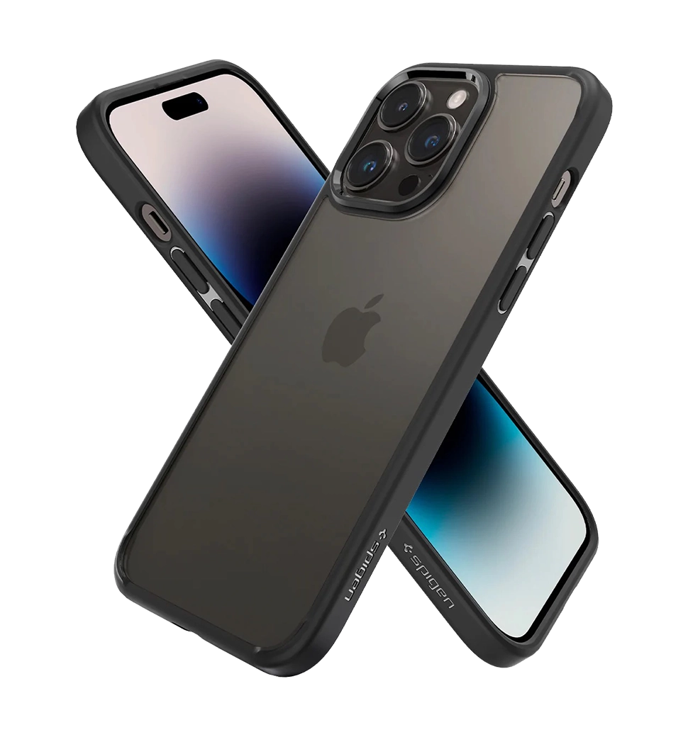 Чохол Spigen  iPhone 14 Pro Max Ultra Hybrid, Matte Black (ACS04817)