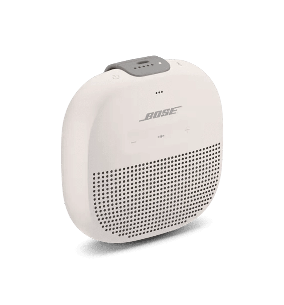 Портативна колонка Bose SoundLink Micro White Smoke