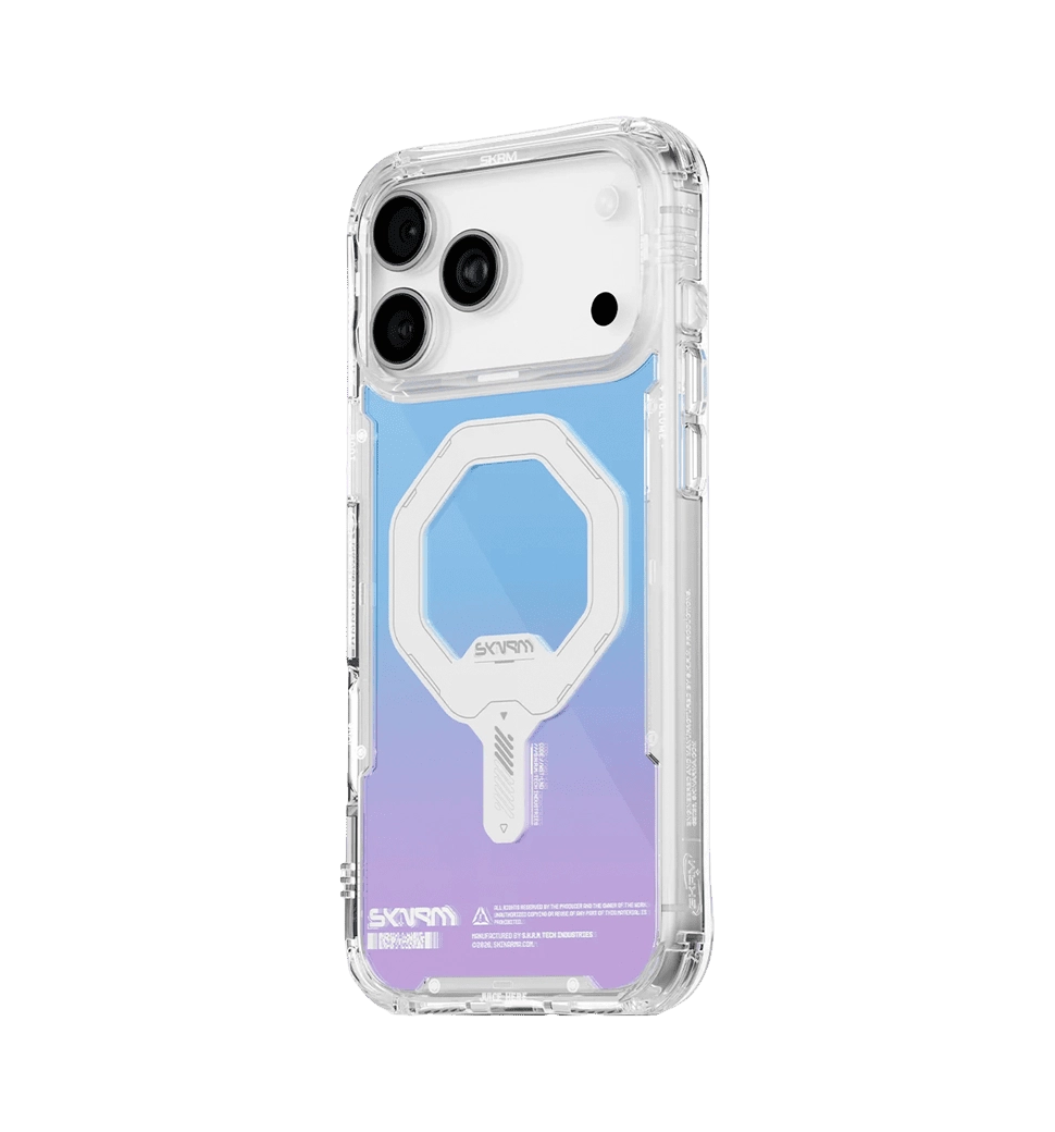 Чехол для iPhone 17 Pro Max Skinarma Myst (Mag-Charge) Hologram