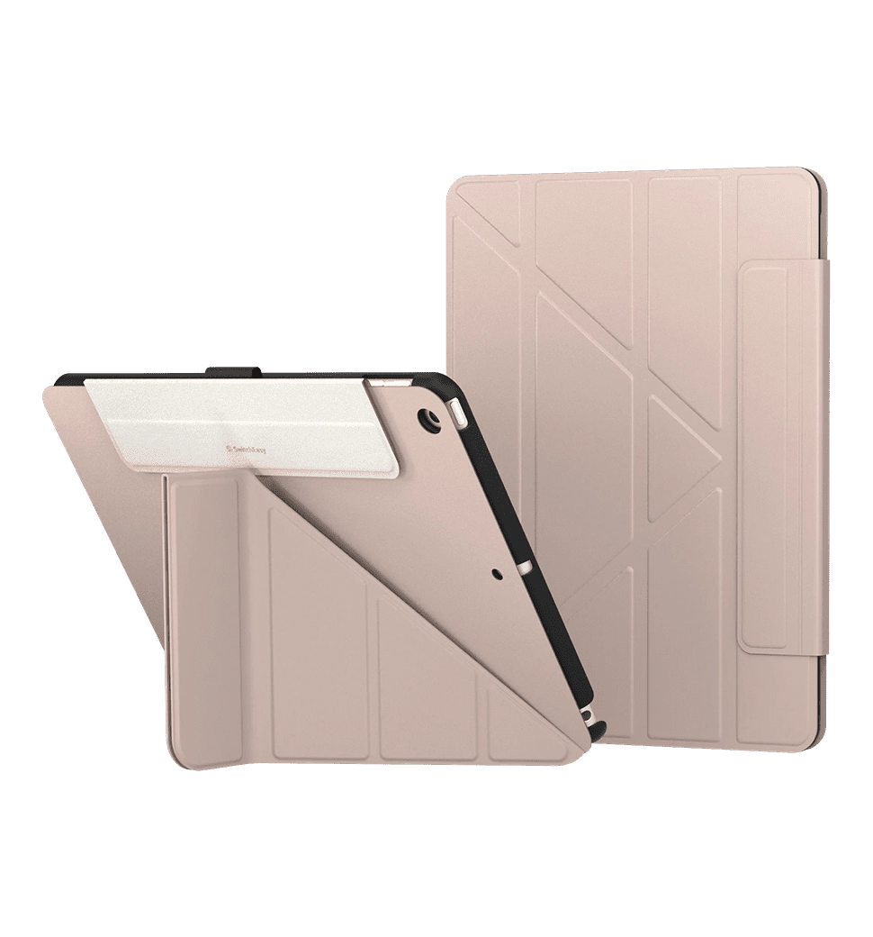 Чохол-книжка Switcheasy Origami  iPad 10.2 Pink Sand (GS-109-223-223-182)(SPD110093SP22)