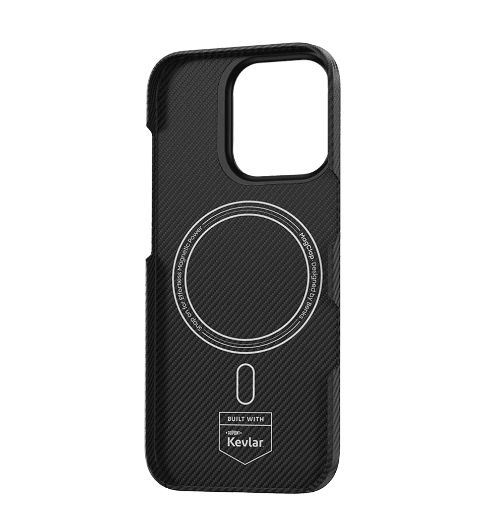 Чехол Benks Magnetic Kevlar ArmorAir Case iP16 Pro (600D/Black)
