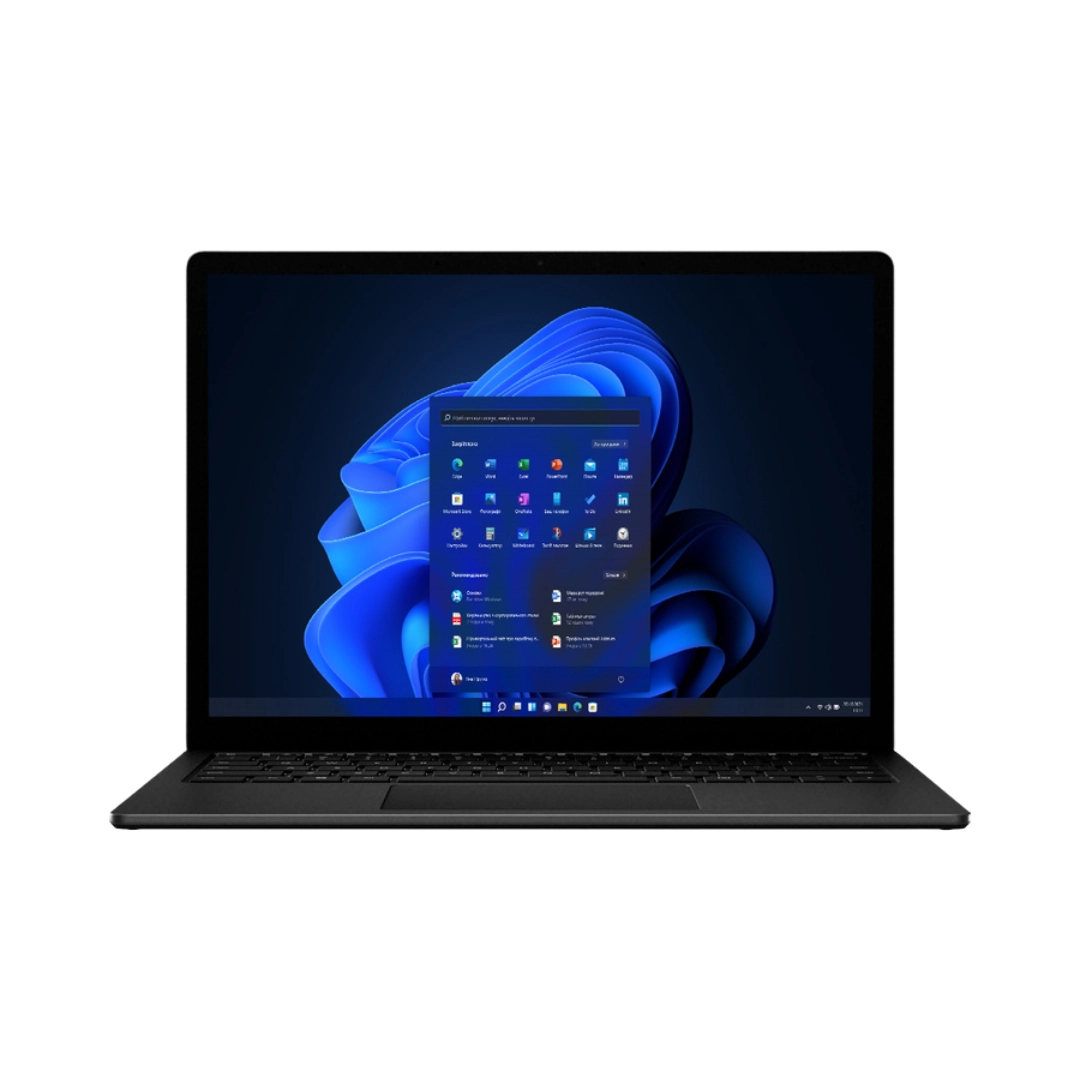 Ноутбук 13.5" Microsoft Surface Laptop 5 (R8P-00024)/Intel i5-1245U/16GB/512GB SSD/Intel Iris Xe/W11P/Black