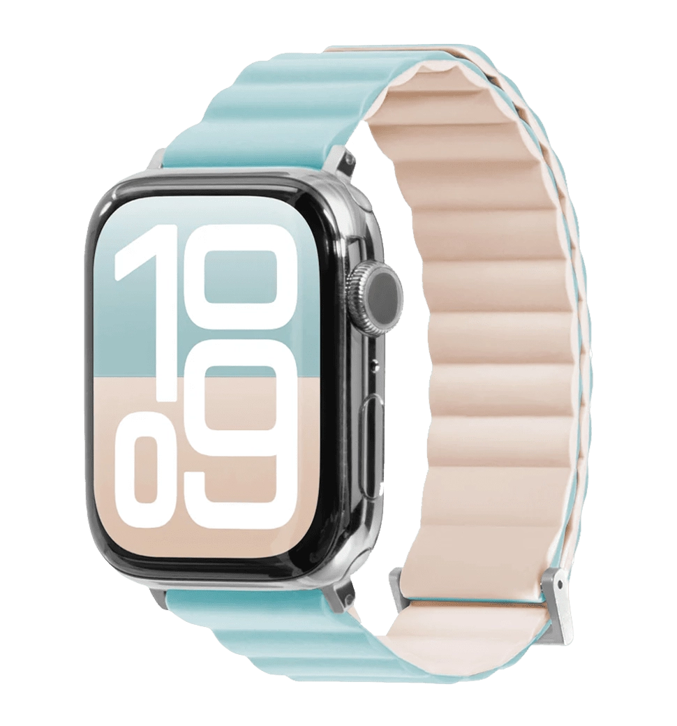 Ремінець LAUT NOVI SPORT  Apple Watch  38/40/41 Spearmint Beige (L_AWS_NS_MT)