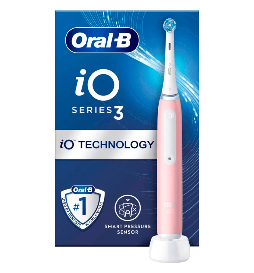 Зубная щетка BRAUN Oral-B iO Series 3 iOG3.1A6.0 Blush Pink