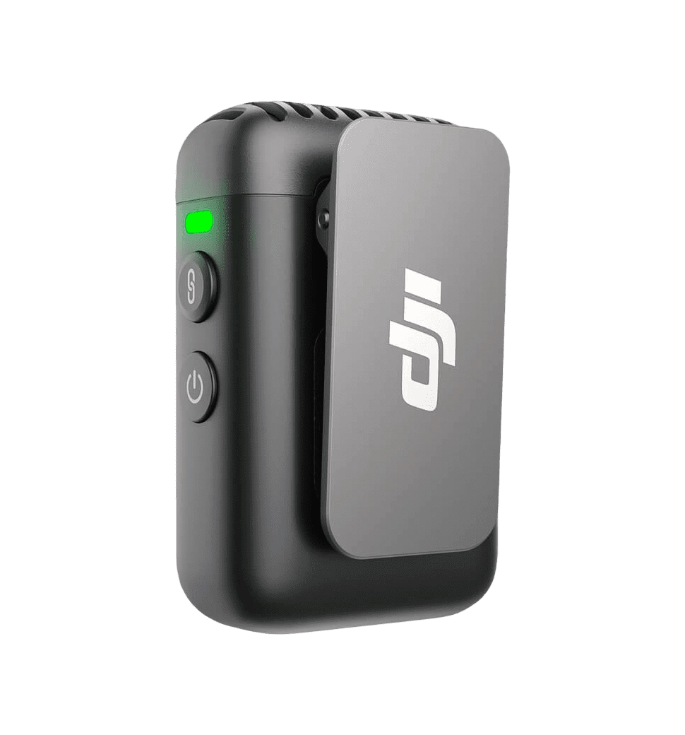 Мікрофонна радіосистема DJI Mic 2 (2 TX + 1 RX) (6941565971364)