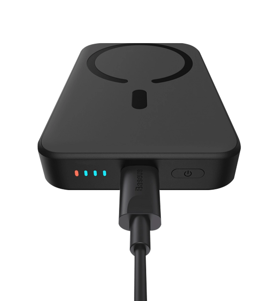 Зовнійшній акумулятор Baseus Magnetic Mini 20W 10000mAh Black (PPCX070001)
