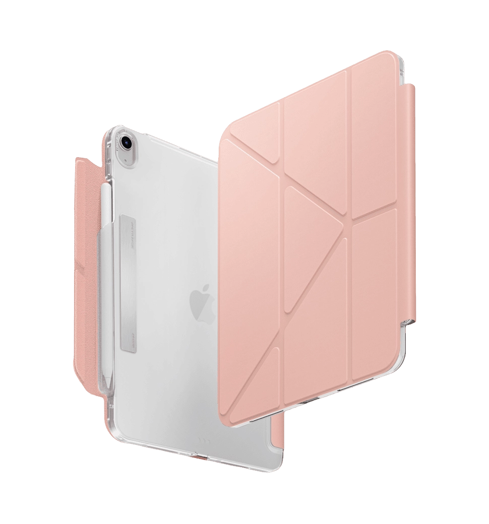 Чохол UNIQ CAMDEN CLICK NEW IPAD AIR 13 (2024) - PINK (UNIQ-PDA13(2024)-CAMPNK)