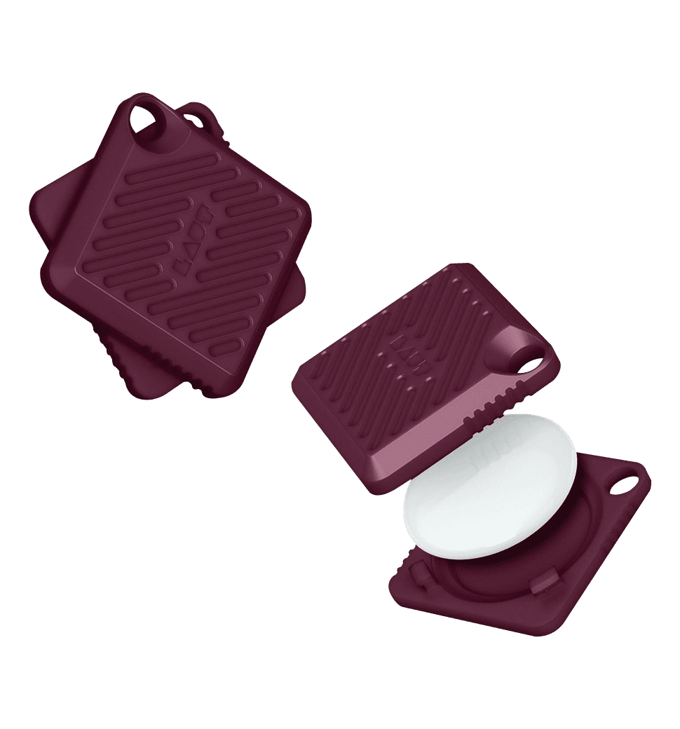 Чохол Laut CAPSULE IMPKT для AirTag Plum (L_AT_CA_PL)