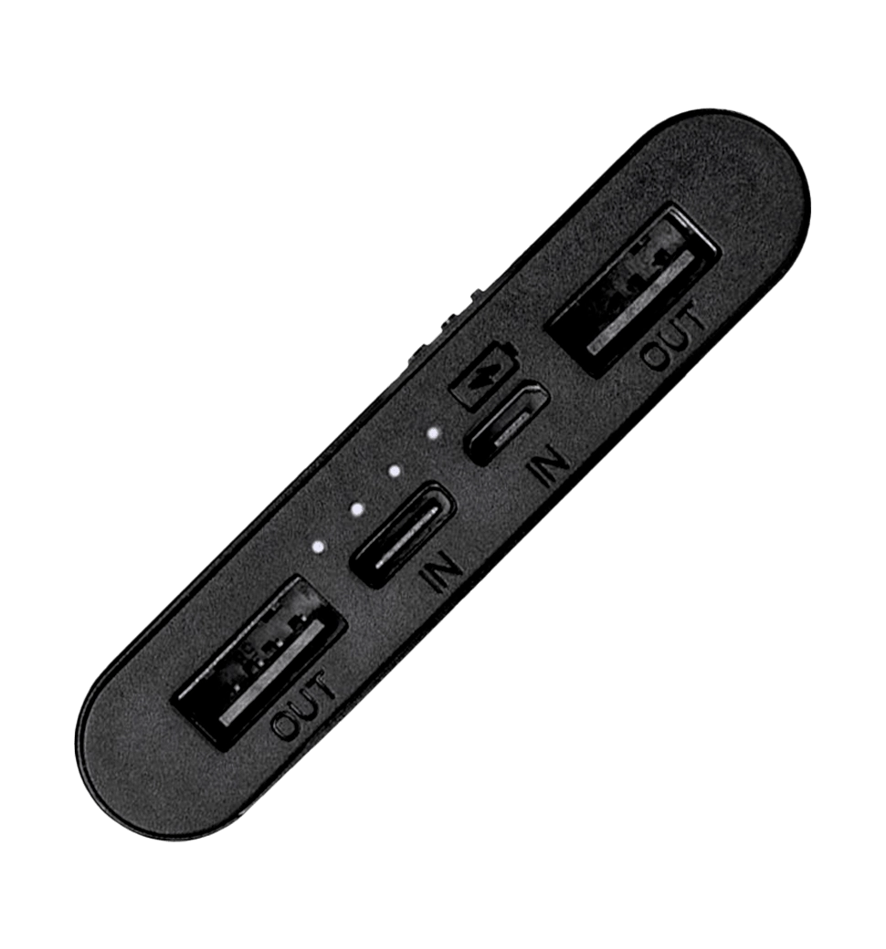 Зовнішній акумулятор Gelius Pro Edge GP-PB10-013 10000mAh 10W Black