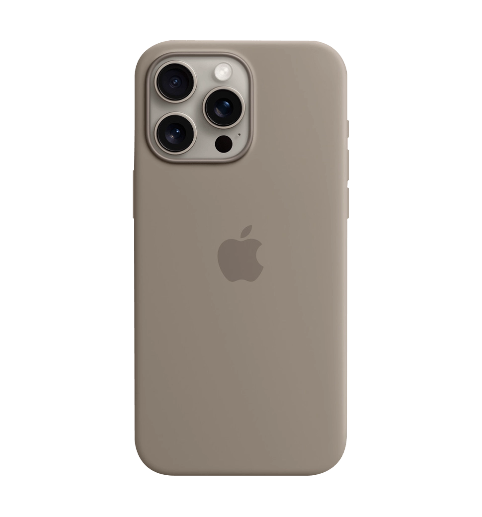 Чохол Силіконовий iPhone 15 Pro Silicone Case with MagSafe Clay (MT1E3)