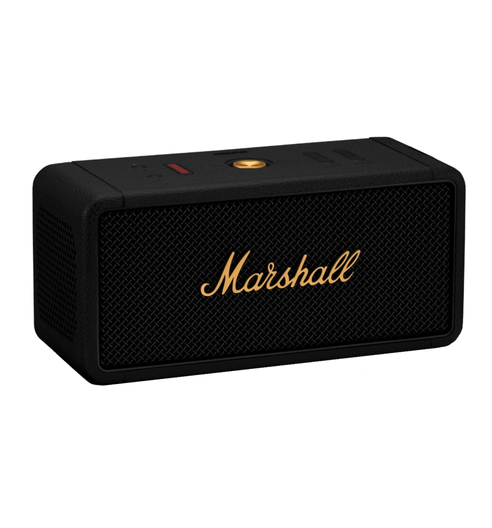 Портативна акустика Marshall Portable Speaker Middleton Black and Brass (1006034)