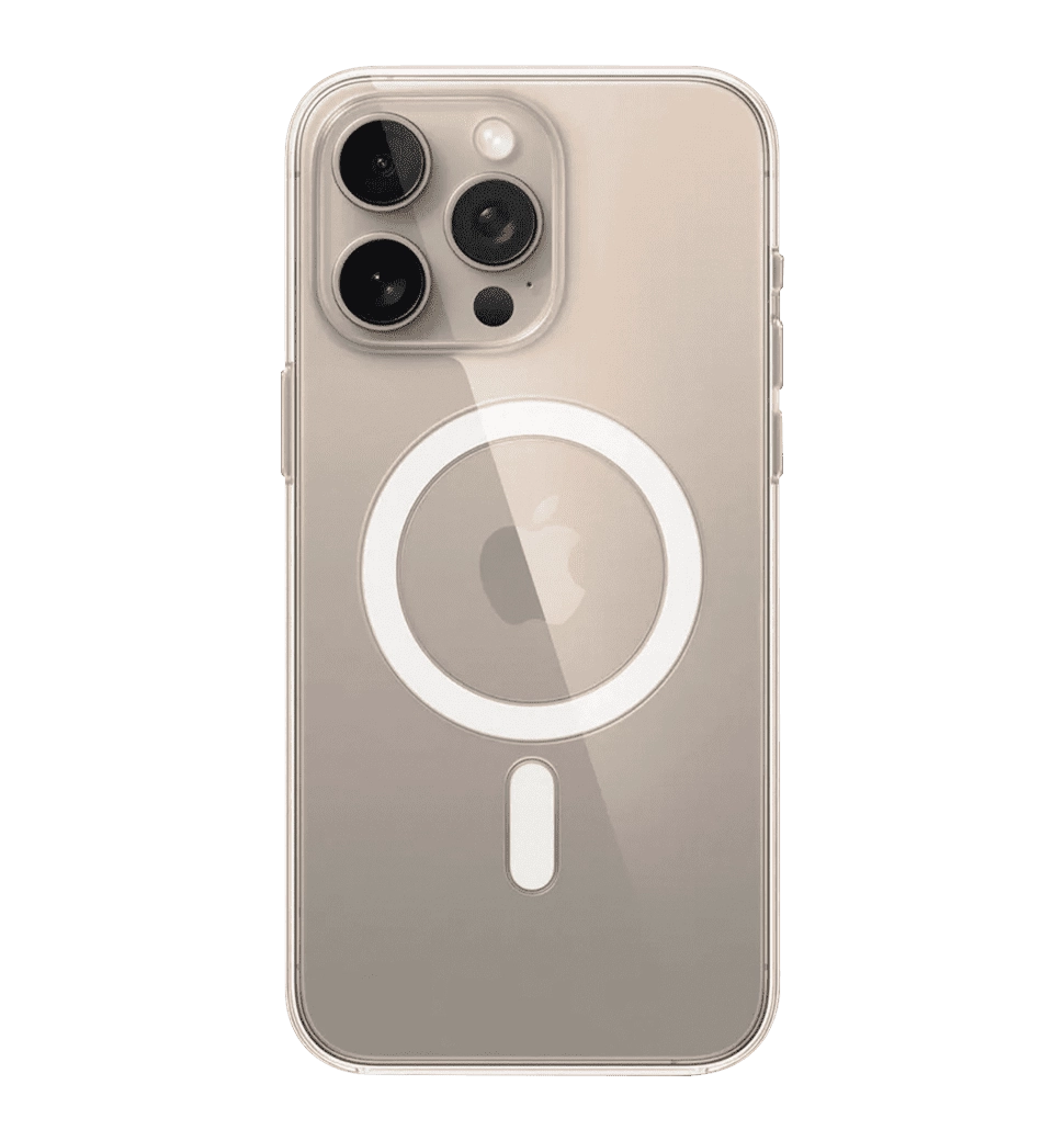 Чохол Monblan для iPhone 16 Pro Magnetic Crystal Series (Transparent)