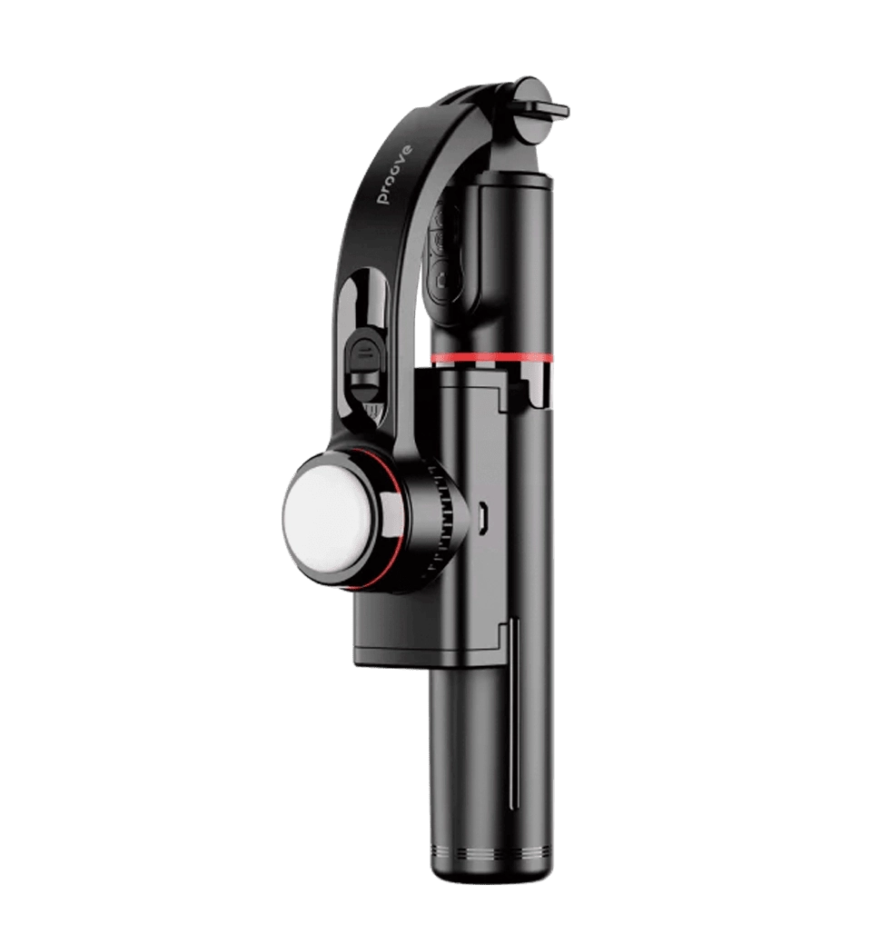 Монопод-стабілізатор Proove Frame Jet Gimbal Stabilizer 700 mm Black (MPFJ00010001)