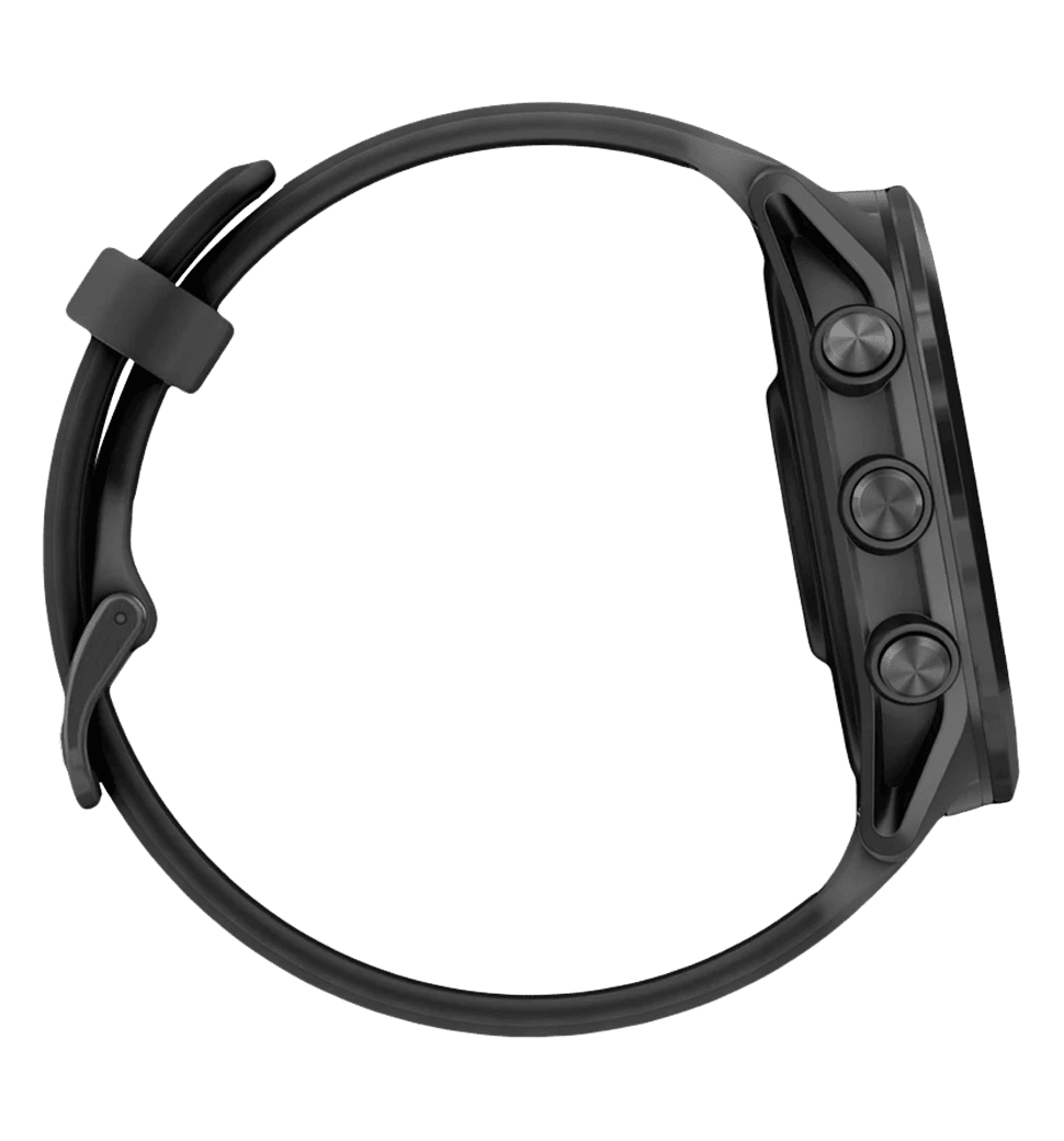 Спортивные часы Garmin Forerunner 570  47mm Slate Grey Aluminium with Translucent Black/Black Band (010-02971-00)