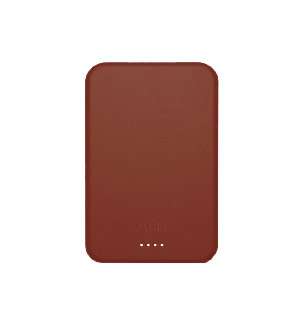 Дополнительная батарея Moft Snap Battery with MagSafe Brown (MD015-1-BR)