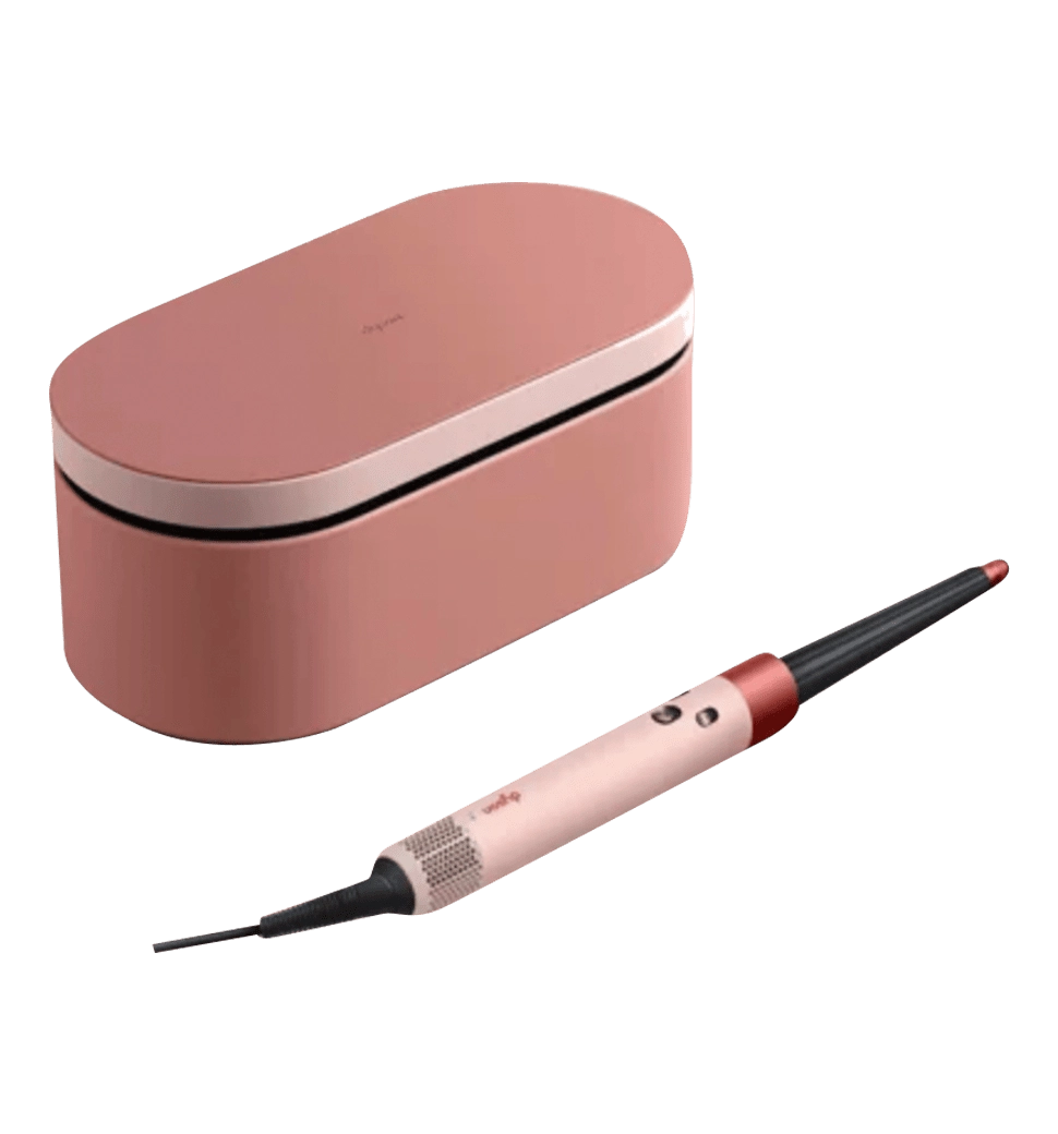 Стайлер для прямых волос Dyson Airwrap i.d. Multi-Styler and Dryer Straight+Wavy Kanzan Pink (599503-01)