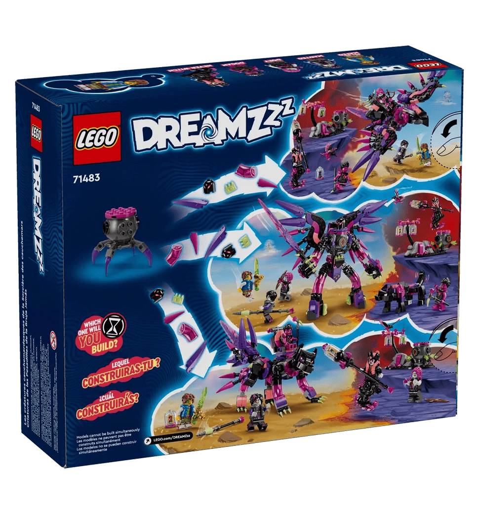Конструктор LEGO DREAMZzz Кошмарні істоти Невідьми