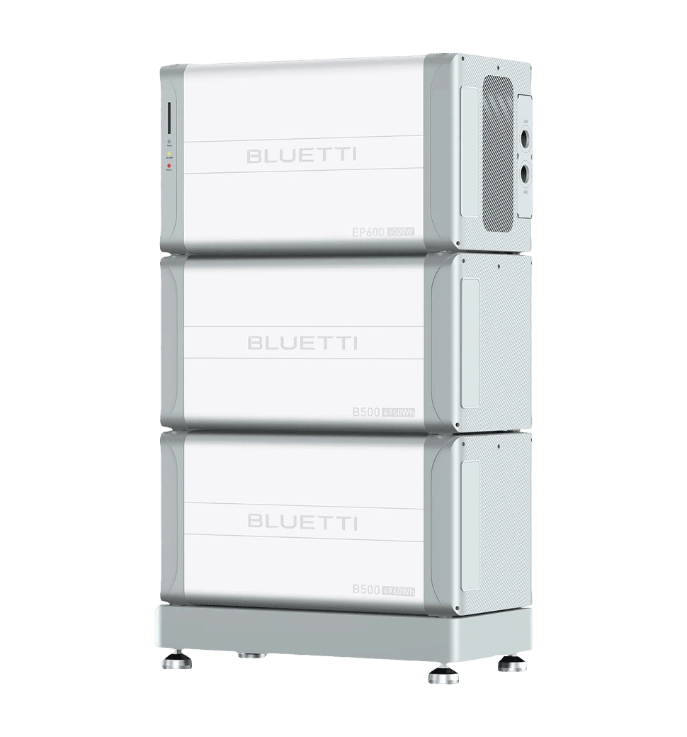 Комплект зарядной станции Bluetti EP600 + 2 B500
