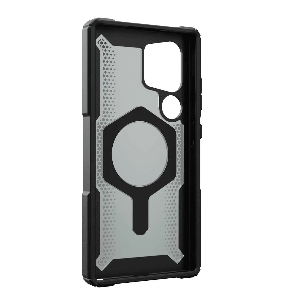 Чохол UAG для Samsung Galaxy S24 Ultra, Plasma XTE Pro, Black/Orange (214436114097)