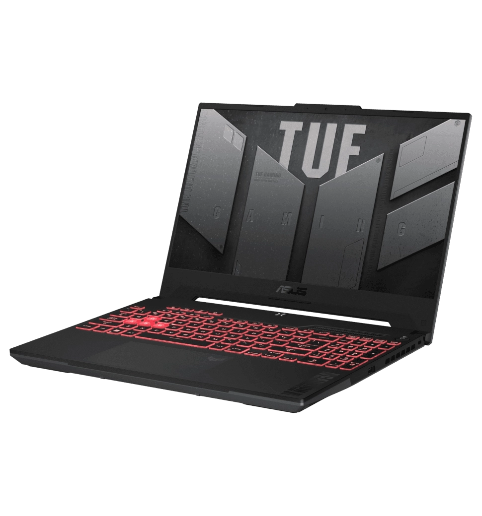 Ноутбук 15.6" ASUS TUF Gaming A15 FA507NV-LP110/AMD R5 7535HS/16GB/512 SSD/RTX4060-8GB/DOS/Gray