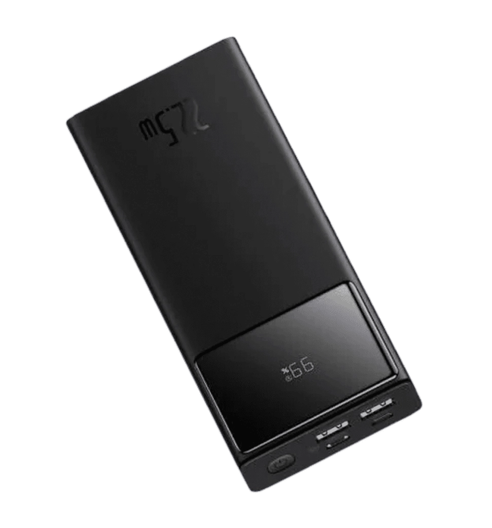 Внешний аккусулятор Baseus Star-Lord 30000mAh 22.5W (black)(PPXJ060101)