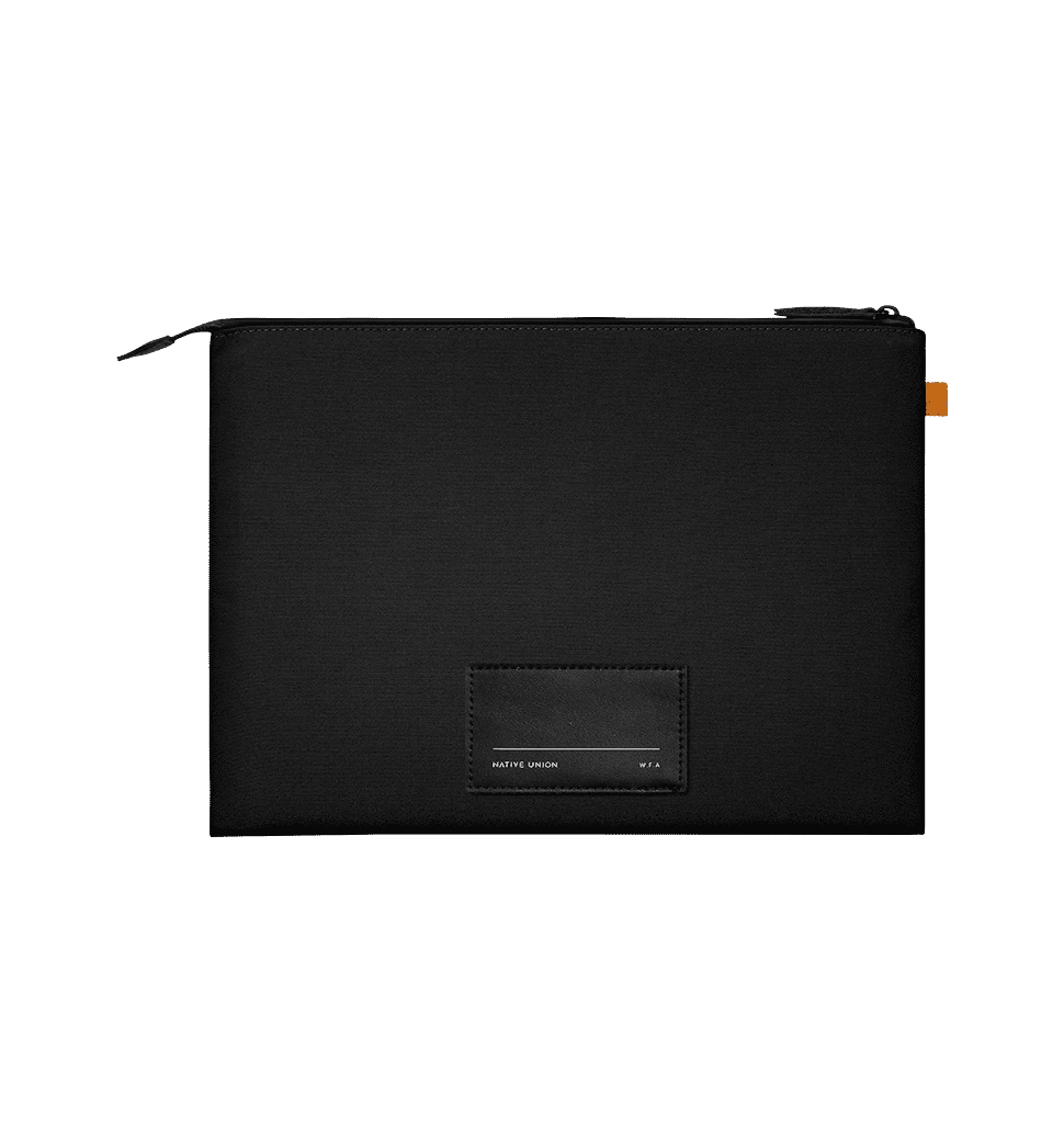 Чохол Native Union W.F.A Stow Lite Black for Pro 13 M1/M2"/MacBook Air 13"M1 (STOW-LT-MBS-BLK-13)