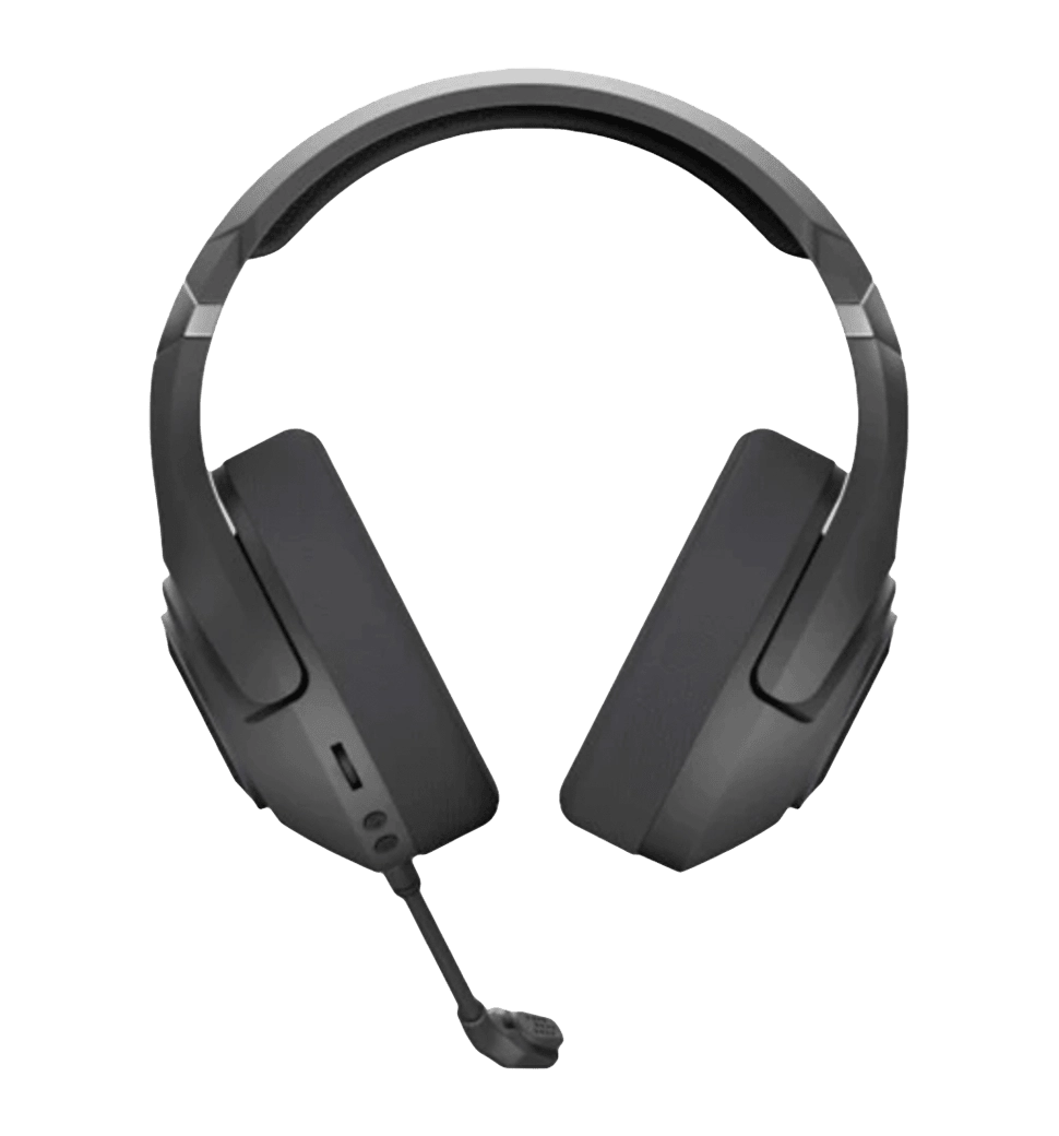 Гарнітура ігрова Bloody GR270 (Black) з RGB підсвічуванням, чорний колір, Bluetooth v5.2 + 2.4GHz +