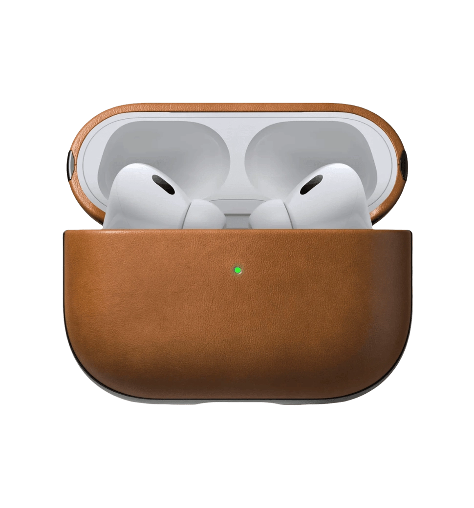 Чохол Nomad Modern Leather English Tan for Airpods Pro 2nd Gen (NM01999485)
