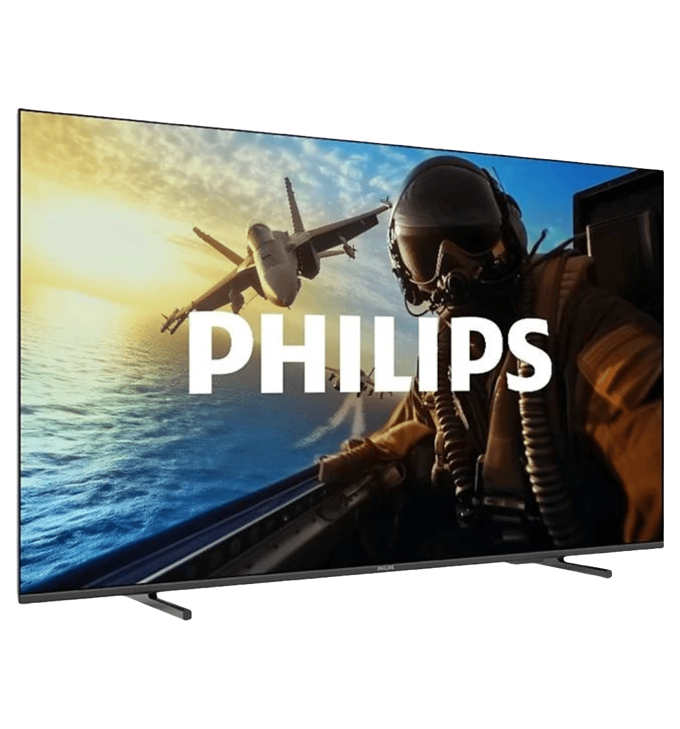 Телевизор Philips  55" 4К LED 60 Hz, Titan OS, 250 cd/m2, sound 20W, Wi-Fi 55PUS7000/12