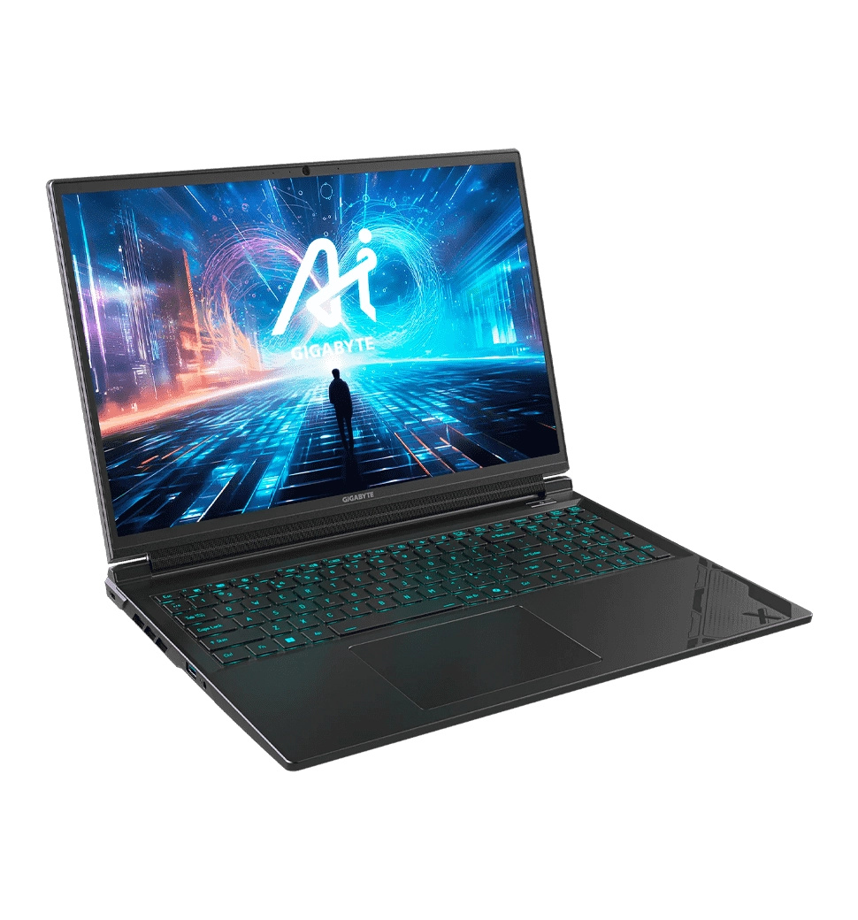 Ноутбук 15.6" Gigabyte G5 KF/intel i7-13620H/16GB/1TB SSD/RTX4060-8/DOS/Black