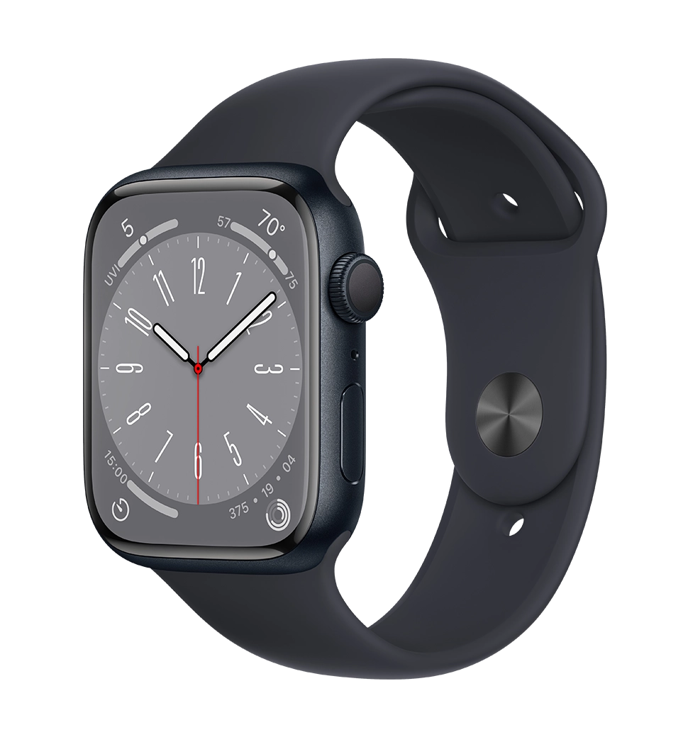 Apple Watch S8 41mm Midnight Alu Sp Band M/L (MNP53) БУ